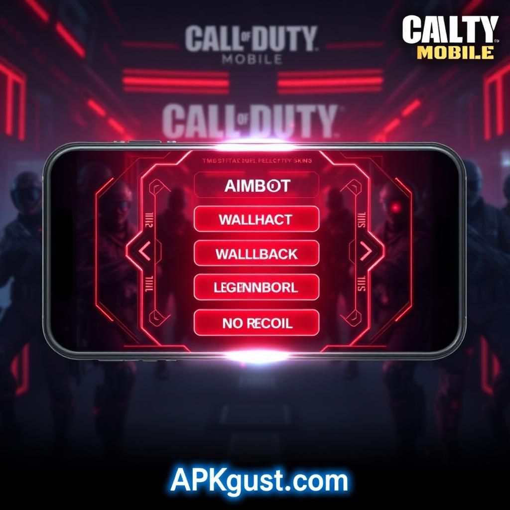 Call of Duty Mobile Mod APK
