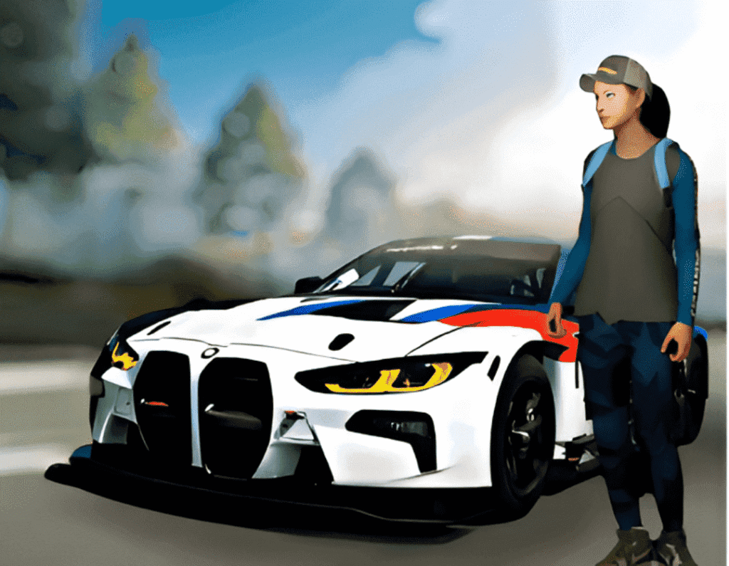 Gameplay of Car Parking Multiplayer Mod APK v4.9.8