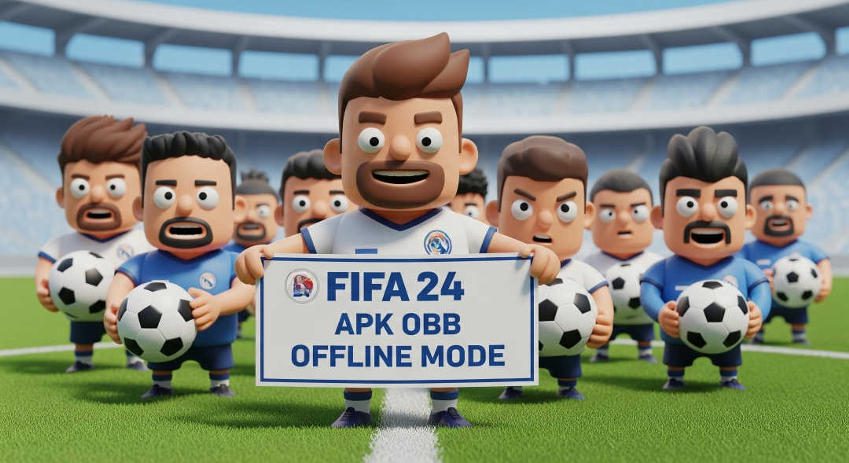 FIFA 24 APK OBB OFFLINE MOD, GAMEPLAY 