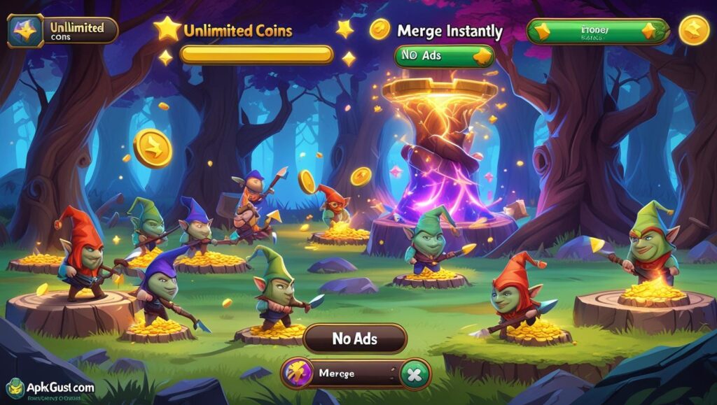 Goblins Wood Mod APK