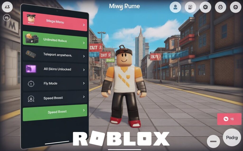 Roblox gameplay
