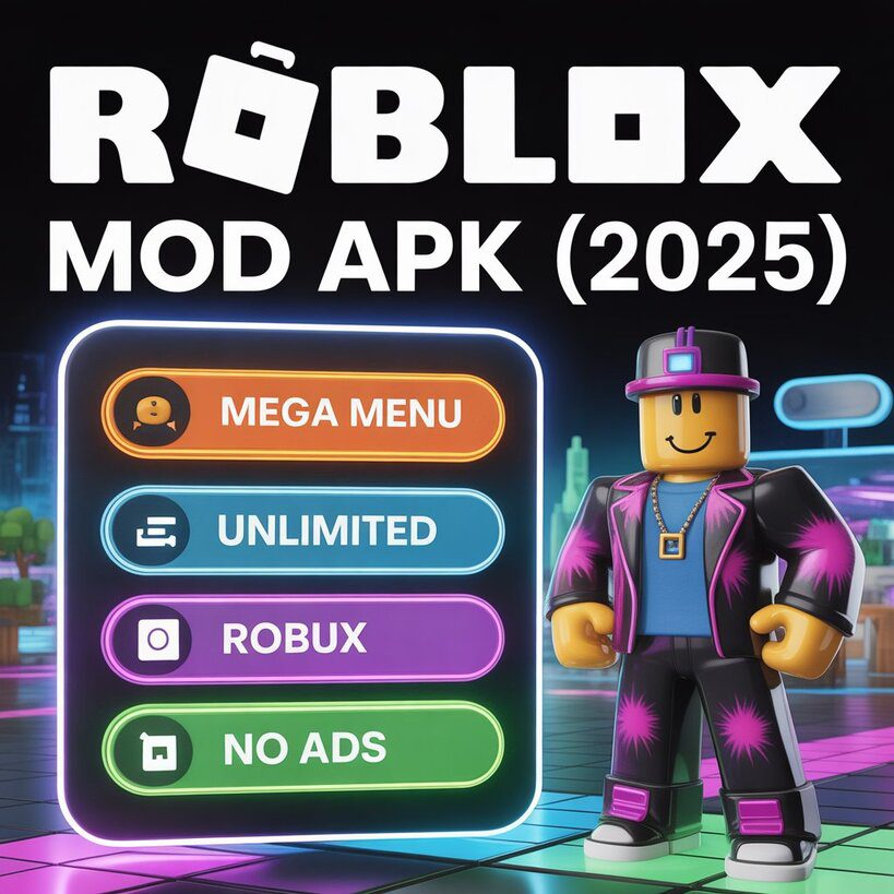 Roblox mod apk gameplay