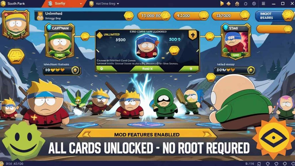 South Park Mod APK
